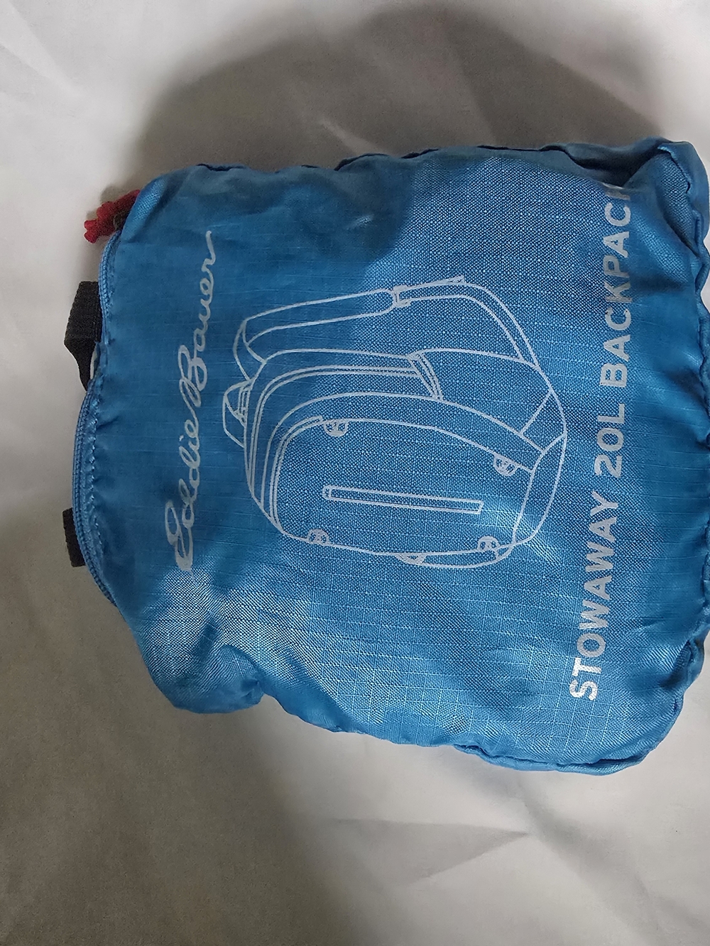Eddie Bauer Stowaway 20L Packable Backpack - Blue